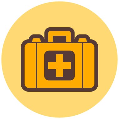 İlk yardım çantası. Basit tasarım