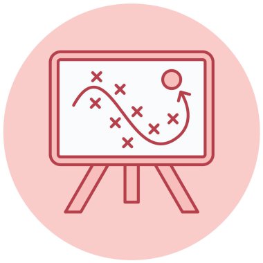 modern simge vektör illüstrasyonu 