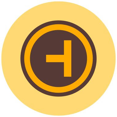 Artı simge vektör illüstrasyonu