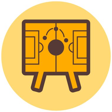 Eğitim. Web simgesi basit illüstrasyon