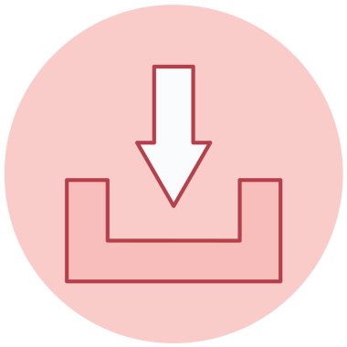 modern simge vektör illüstrasyonu 