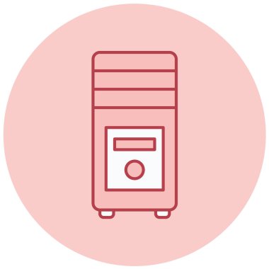 modern simge vektör illüstrasyonu 