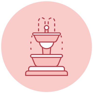 Modern b 'nin vektör illüstrasyonu eksik simgesi