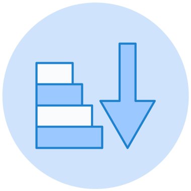 İndir. Web simgesi basit illüstrasyon