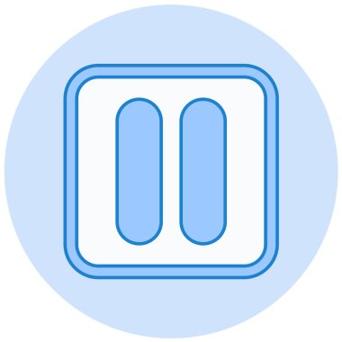 Modern b 'nin vektör illüstrasyonu simge unsurundan yoksun