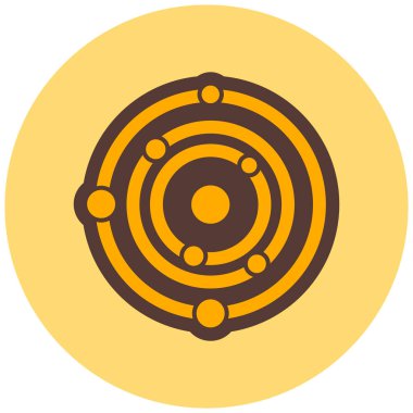 Hedef. Web simgesi basit illüstrasyon