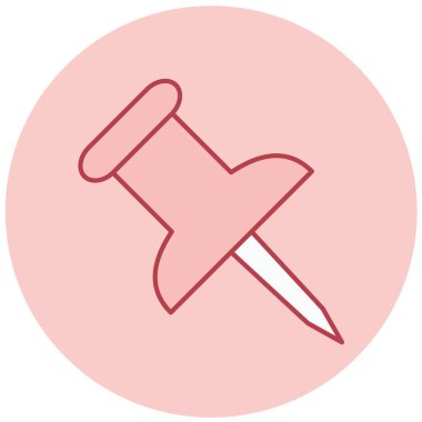 Pin 'i it. Basit illüstrasyon