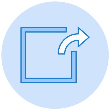 modern simge vektör illüstrasyonu