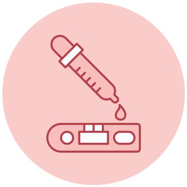 Düşüren. Web simgesi basit illüstrasyon