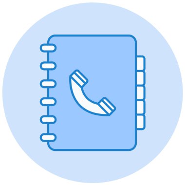 Kitap. Web simgesi basit illüstrasyon