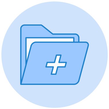 Dosya. Web simgesi basit illüstrasyon