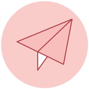 Kağıt uçak. Basit tasarım