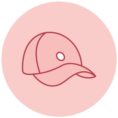 Kapak balığı simgesinin vektör illüstrasyonu