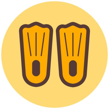 Paletler. Web simgesi basit illüstrasyon