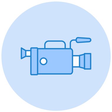 Video kamera. Basit resimleme