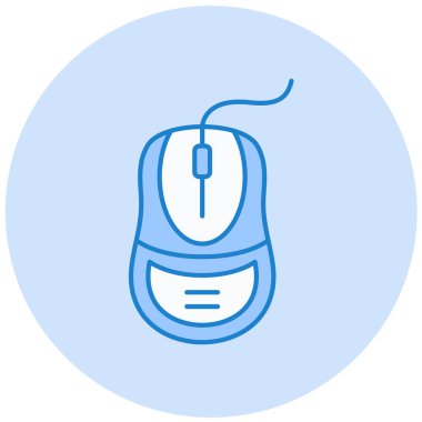 Fare. Web simgesi basit illüstrasyon