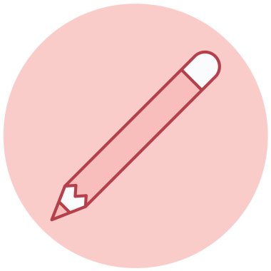 kalem simgesi vektör illüstrasyonu