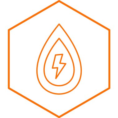 Beyaz arkaplanda izole edilmiş turuncu makas simgesi. Budama işareti. Simgeleri renk kare düğmelerine ayır. vektör