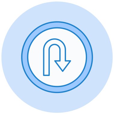 ok simgesinin vektör illüstrasyonu