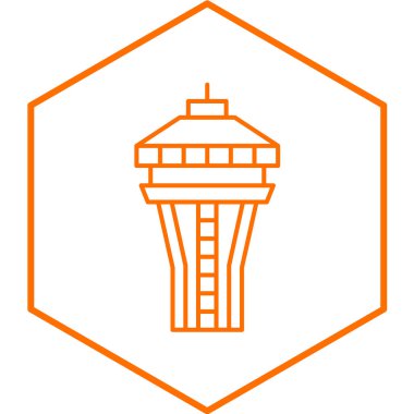 Yapı simgesinin vektör illüstrasyonu