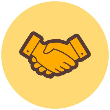 Tokalaşın. Web simgesi basit illüstrasyon