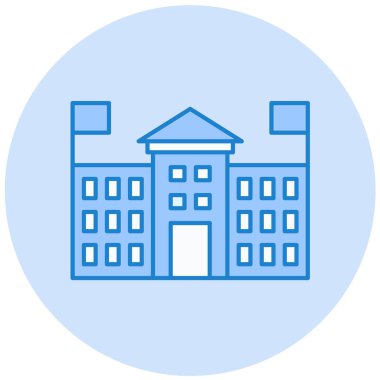 Modern simge vektör illüstrasyonu oluşturuluyor