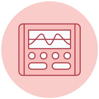 modern simge vektör illüstrasyonu 