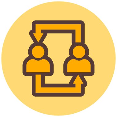 İş yönetimi. Basit resimleme