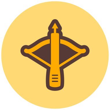 Bir roket simgesinin vektör çizimi