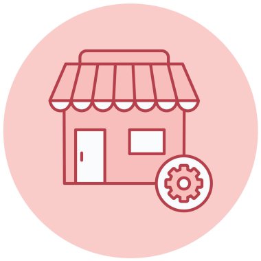 modern simge vektör illüstrasyonu