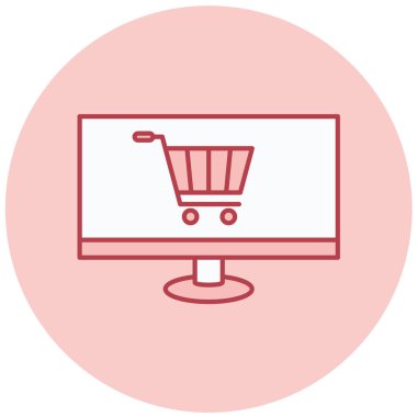 Alışveriş arabası. Basit tasarım