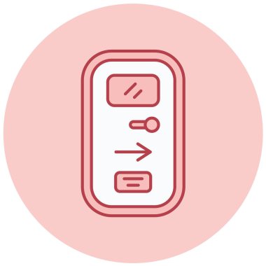 modern simge vektör illüstrasyonu 