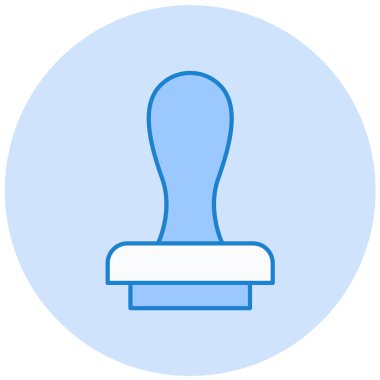 pul simgesi, vektör illüstrasyonu