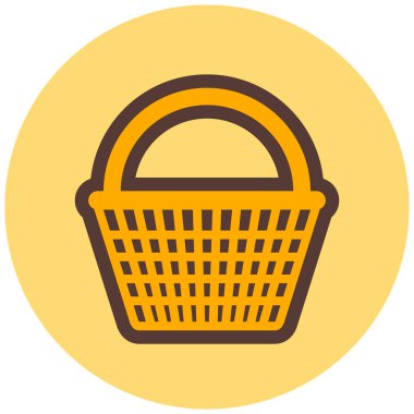 Alışveriş sepeti. Basit tasarım