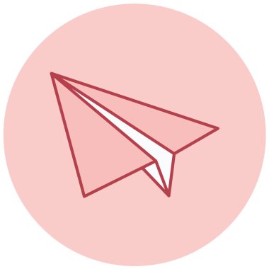 Kağıt uçak. Basit tasarım