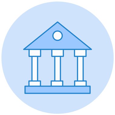 okul oluşturma vektör simgesi