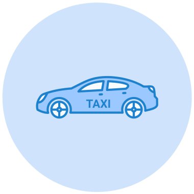 - Araba. Web simgesi basit illüstrasyon