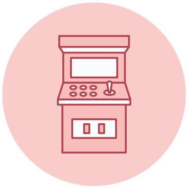 vektör atm simgesi, illüstrasyon