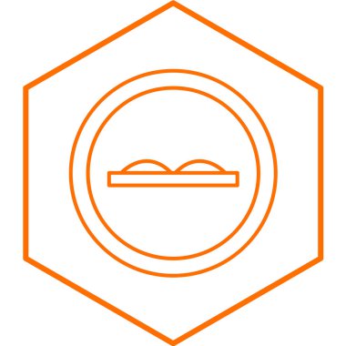 Güneş simgesinin vektör illüstrasyonu