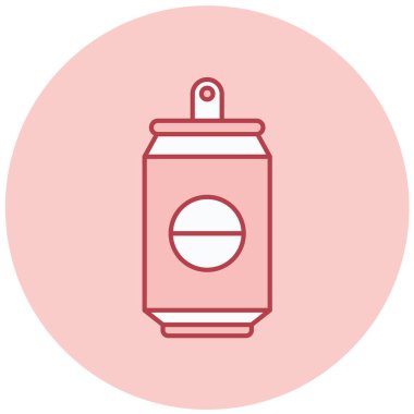 içki ikonu vektör illüstrasyonu