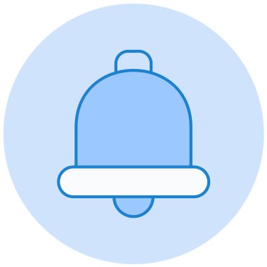 çan vektör simgesi modern basit tasarım