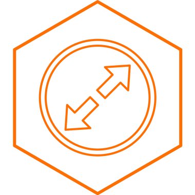 ok simgesinin vektör illüstrasyonu