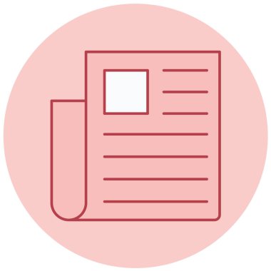 dosya belgesi. Basit resimleme