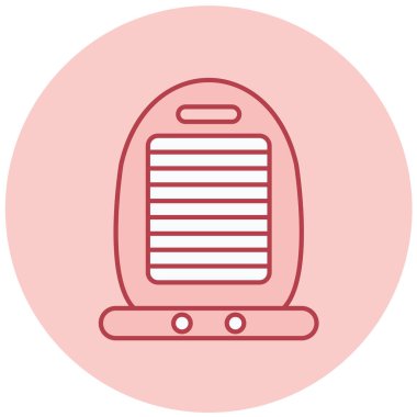 Modern b 'nin vektör illüstrasyonu eksik simgesi