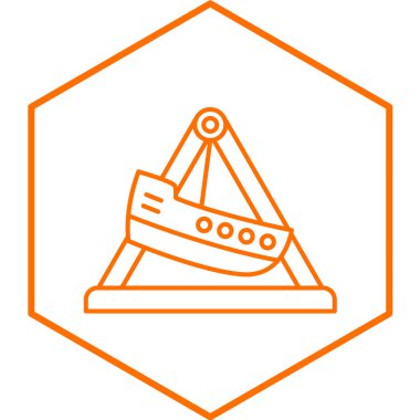 Modern b 'nin vektör illüstrasyonunda simge çizgisi eksik. düzenlenebilir vuruş