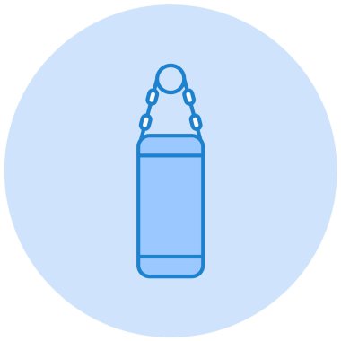 spor vektörü simgesi modern basit illüstrasyon