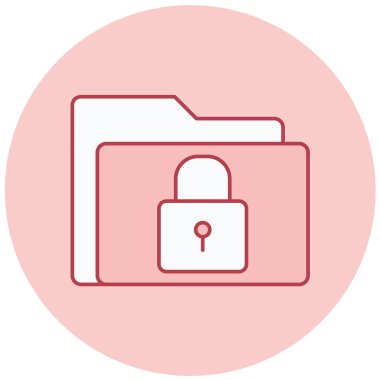 Dosya. Web simgesi basit illüstrasyon