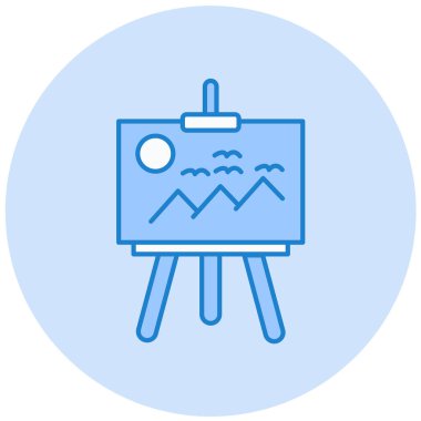 modern simge vektör illüstrasyonu 