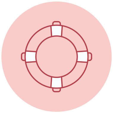 Can simidi. Web simgesi basit illüstrasyon