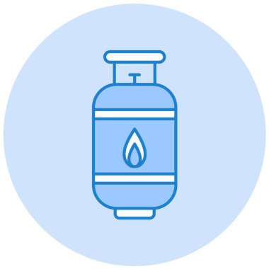 Yangın. Web simgesi basit illüstrasyon